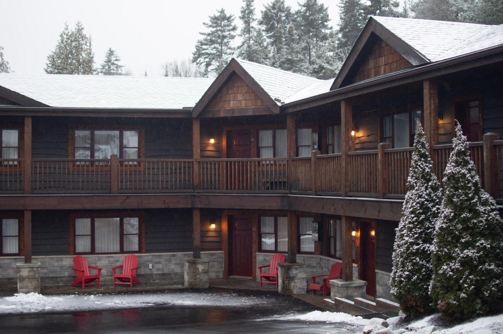Lake Placid Inn: Residences المظهر الخارجي الصورة
