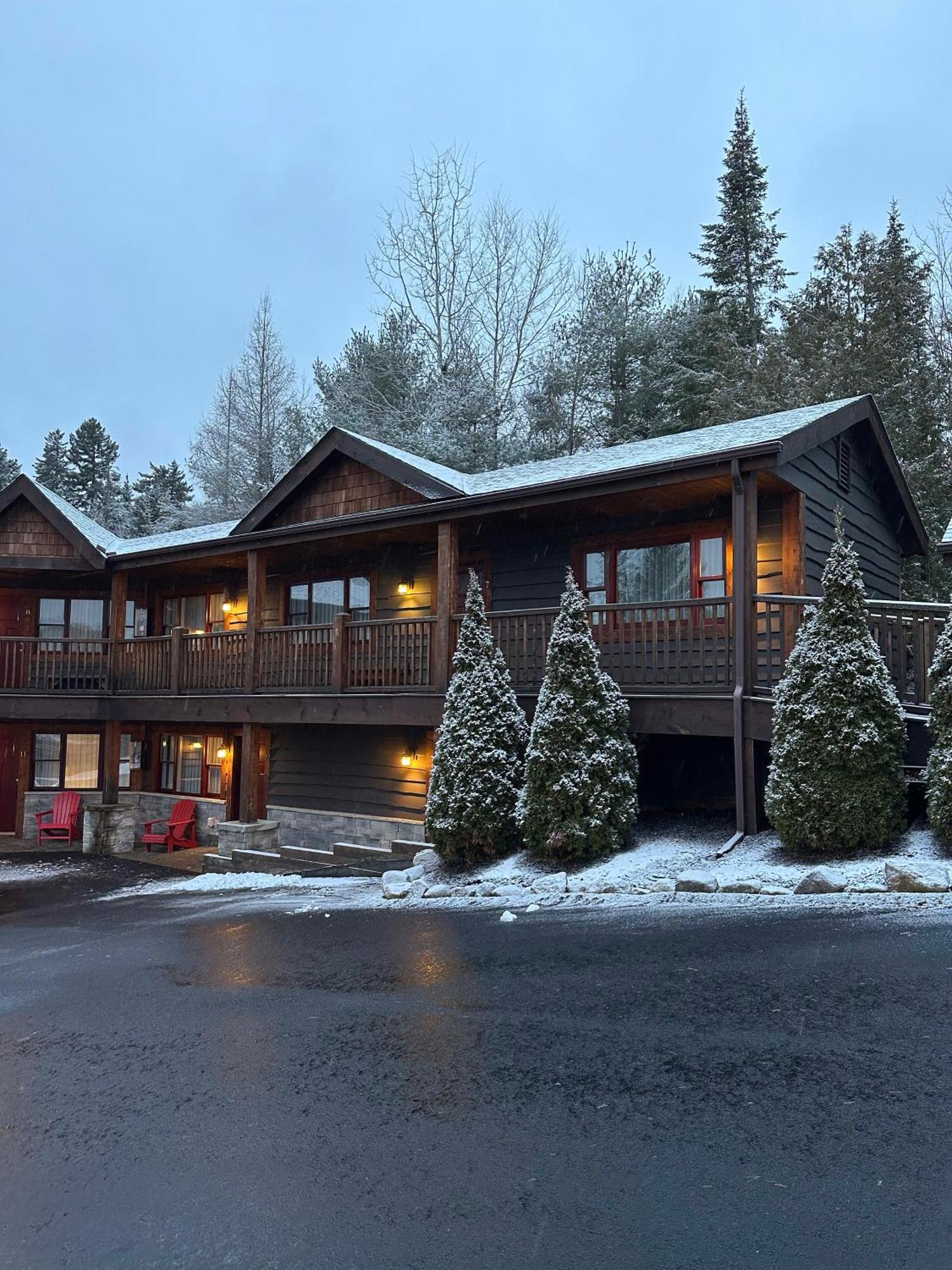 Lake Placid Inn: Residences المظهر الخارجي الصورة