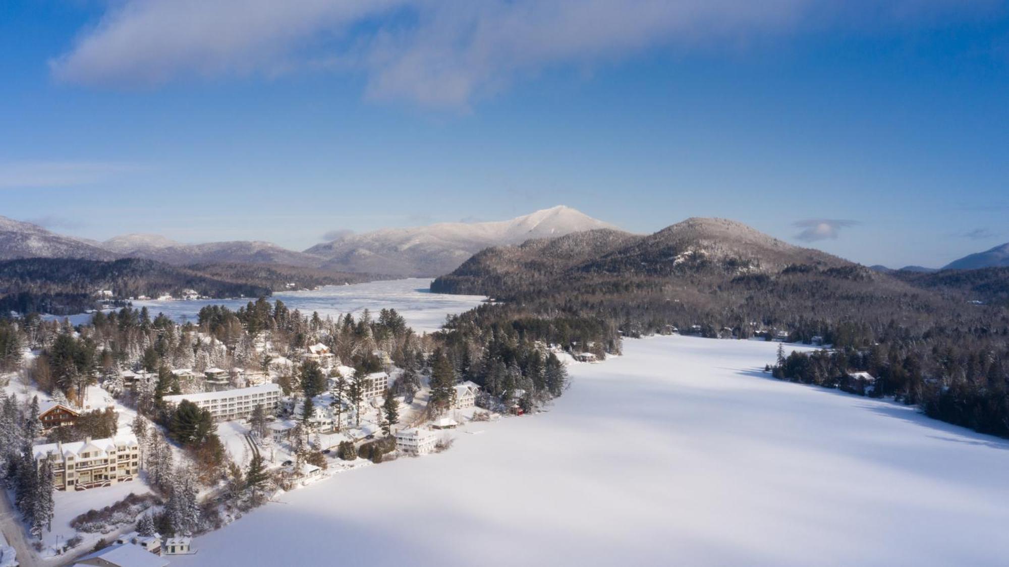 Lake Placid Inn: Residences المظهر الخارجي الصورة