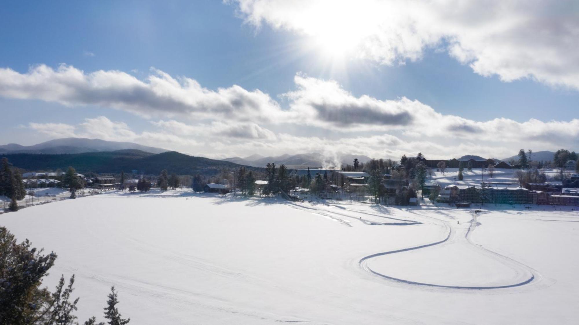Lake Placid Inn: Residences المظهر الخارجي الصورة